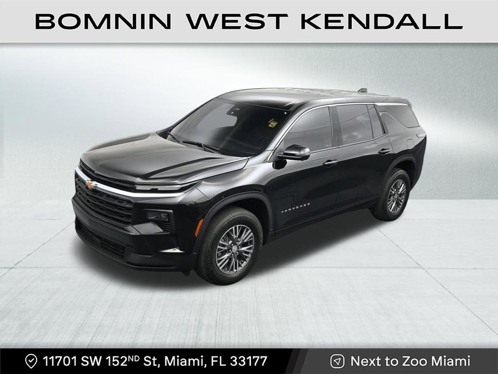 2024 Chevrolet Traverse LS