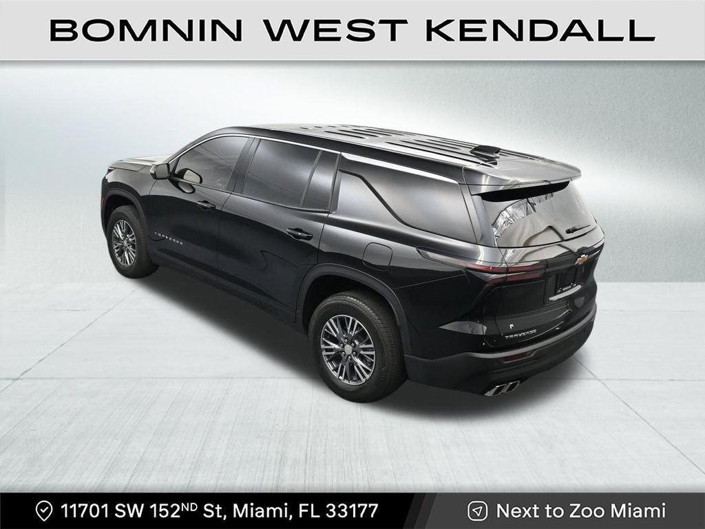 2024 Chevrolet Traverse LS