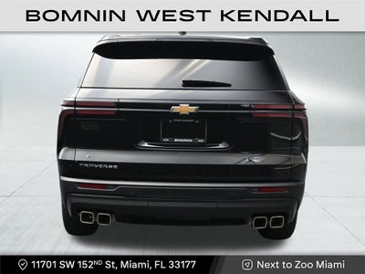 2024 Chevrolet Traverse LS