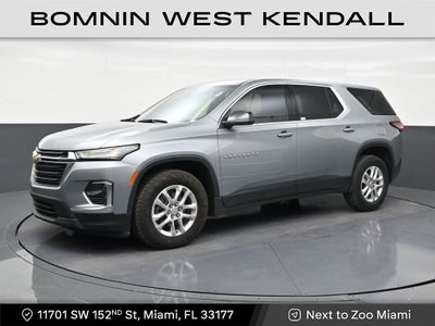 2023 Chevrolet Traverse LS