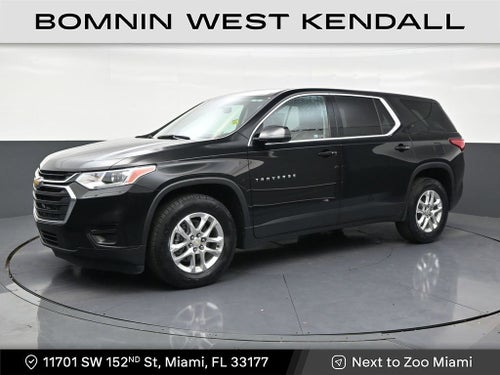 2020 Chevrolet Traverse LS