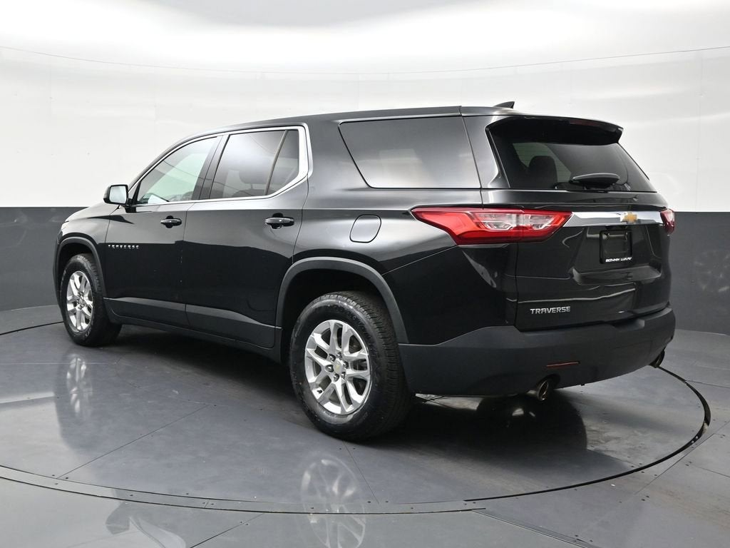 2020 Chevrolet Traverse LS