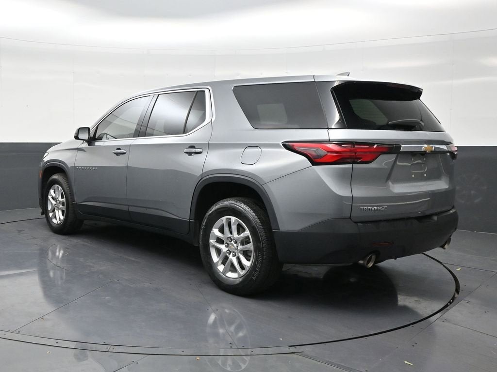 2023 Chevrolet Traverse LS