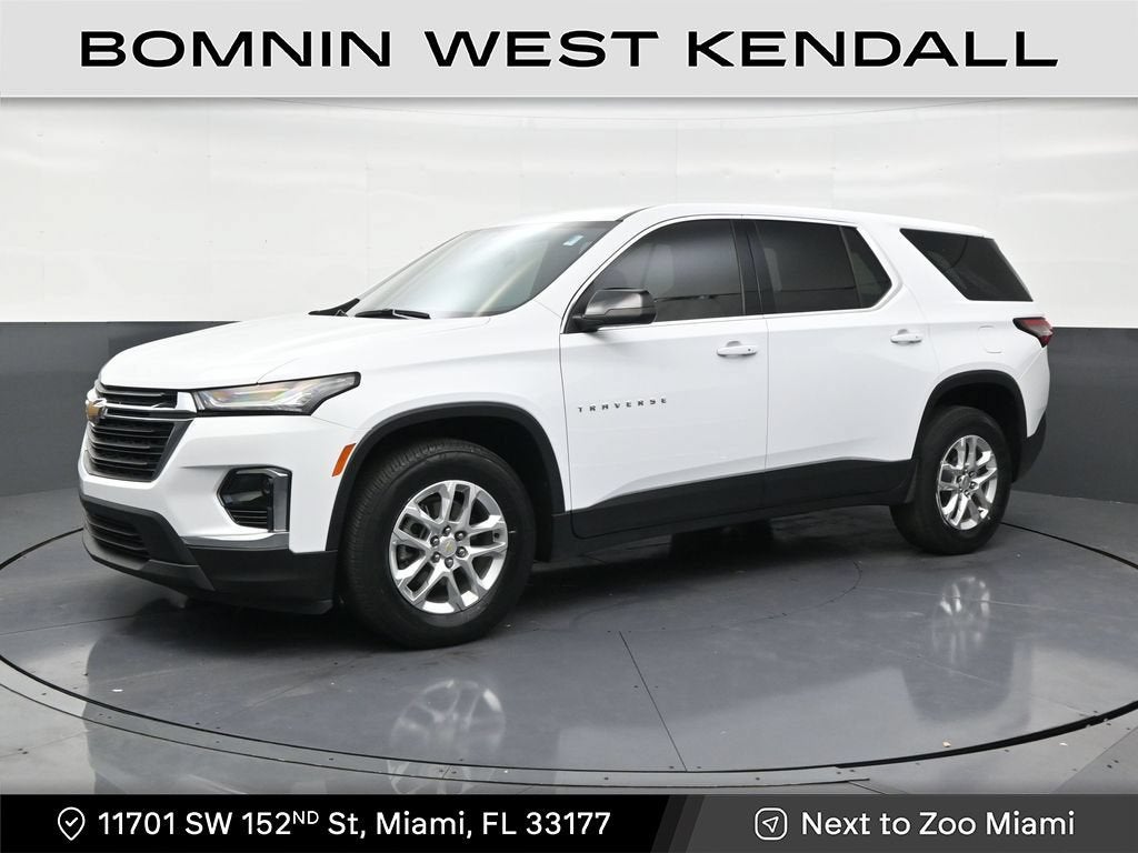 2023 Chevrolet Traverse LS
