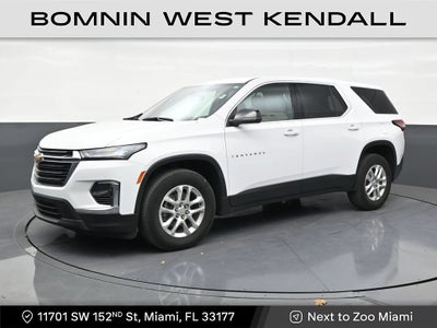 2023 Chevrolet Traverse LS