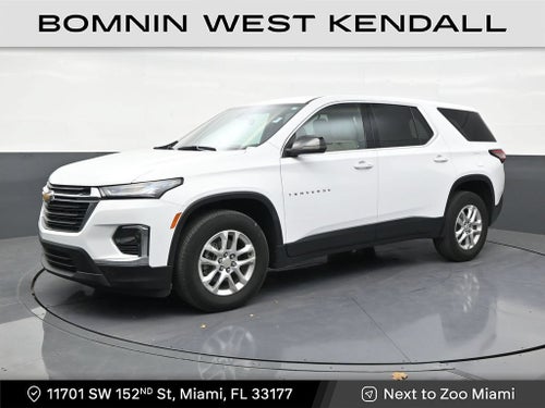 2023 Chevrolet Traverse LS