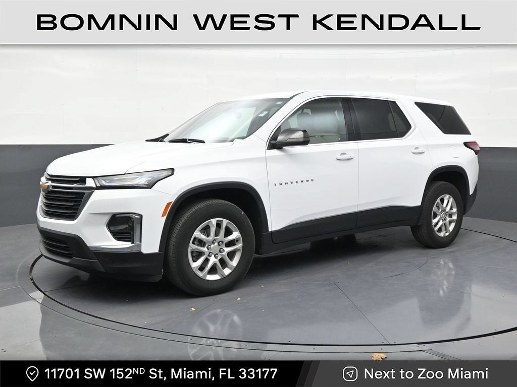 2023 Chevrolet Traverse LS