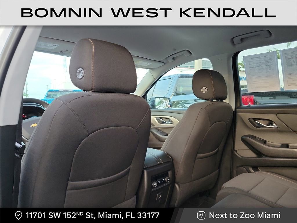 2020 Chevrolet Traverse LS