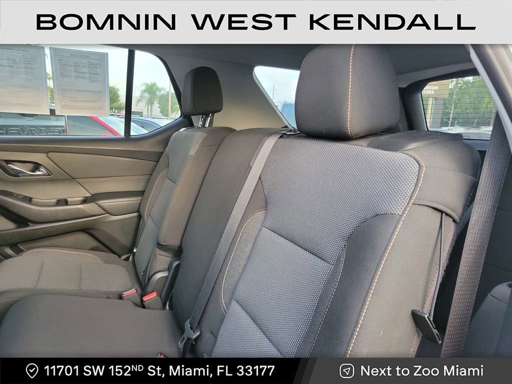 2020 Chevrolet Traverse LS