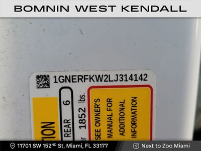 2020 Chevrolet Traverse LS