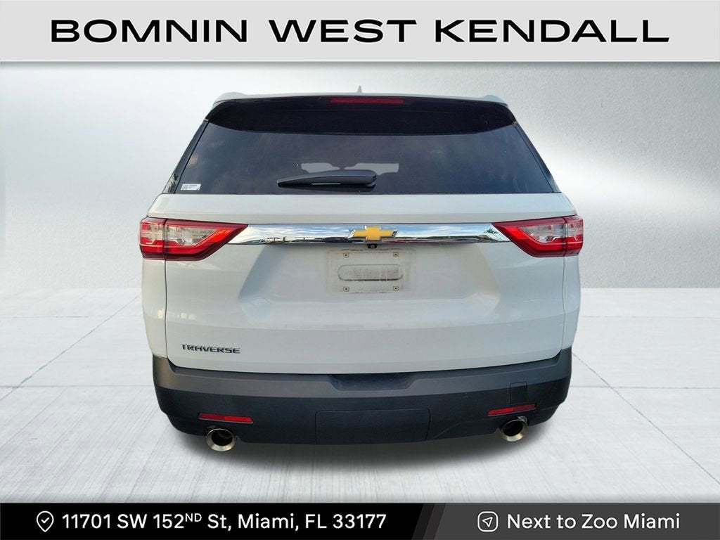 2020 Chevrolet Traverse LS