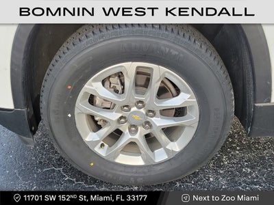 2020 Chevrolet Traverse LS