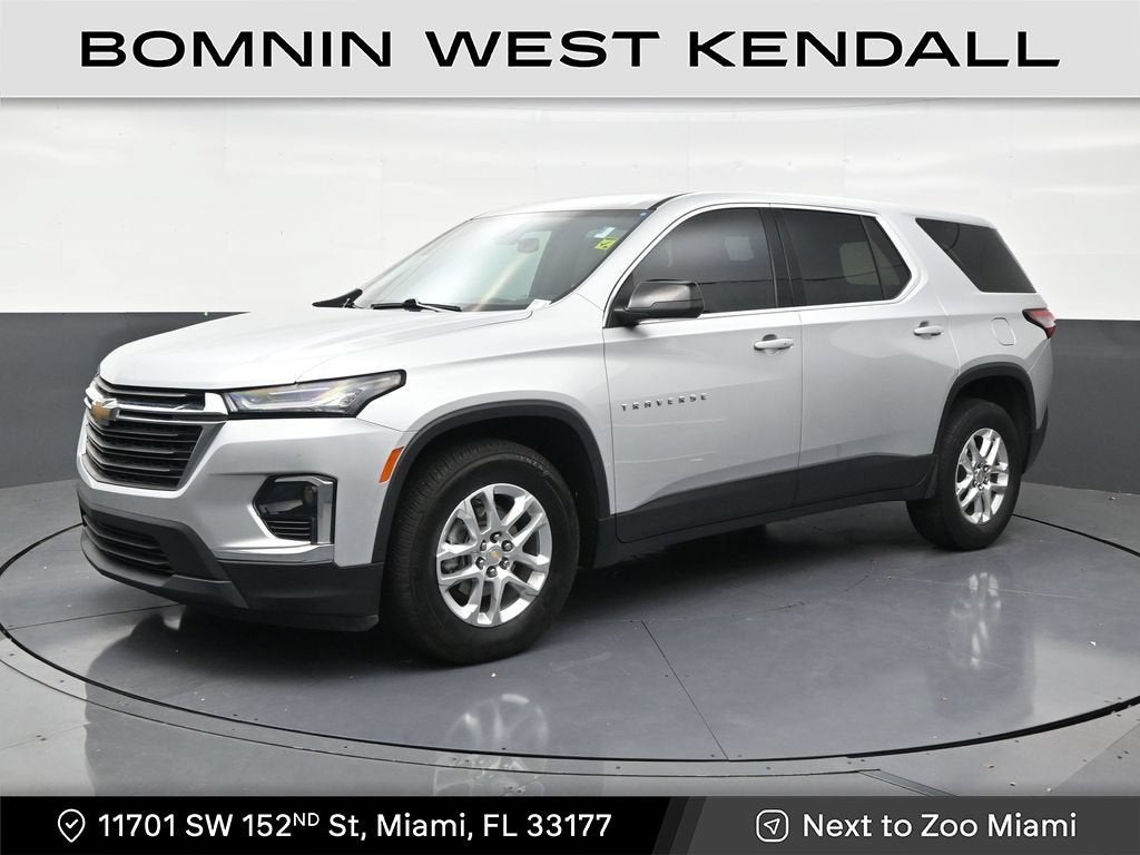 2022 Chevrolet Traverse LS