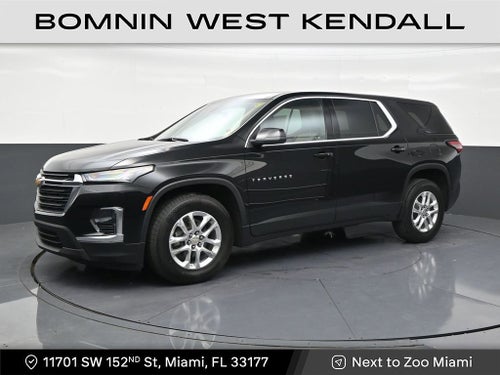 2023 Chevrolet Traverse LS