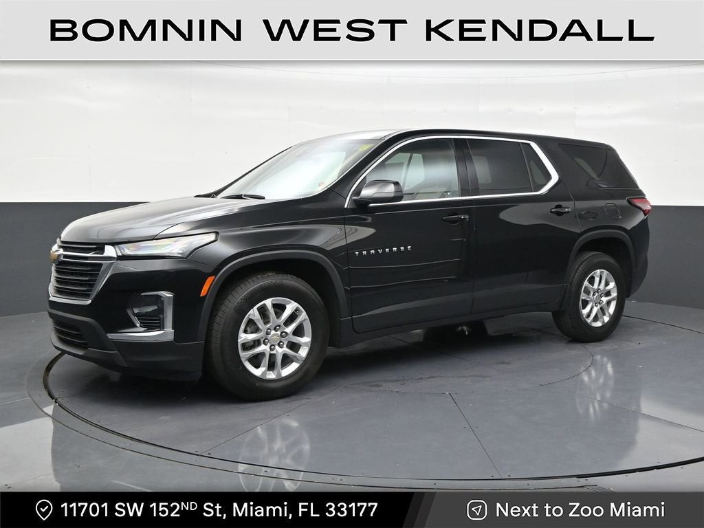 2023 Chevrolet Traverse LS