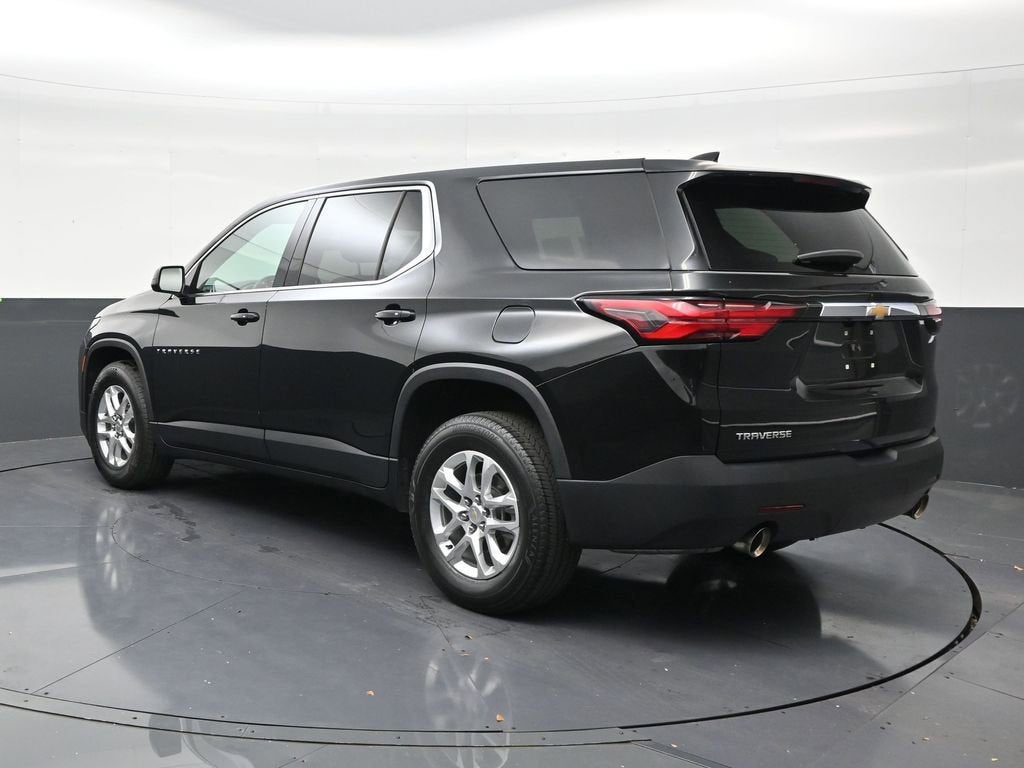 2023 Chevrolet Traverse LS