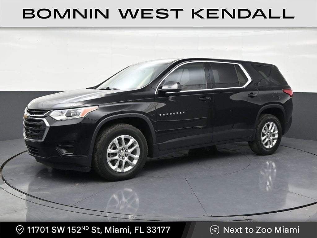 2020 Chevrolet Traverse LS