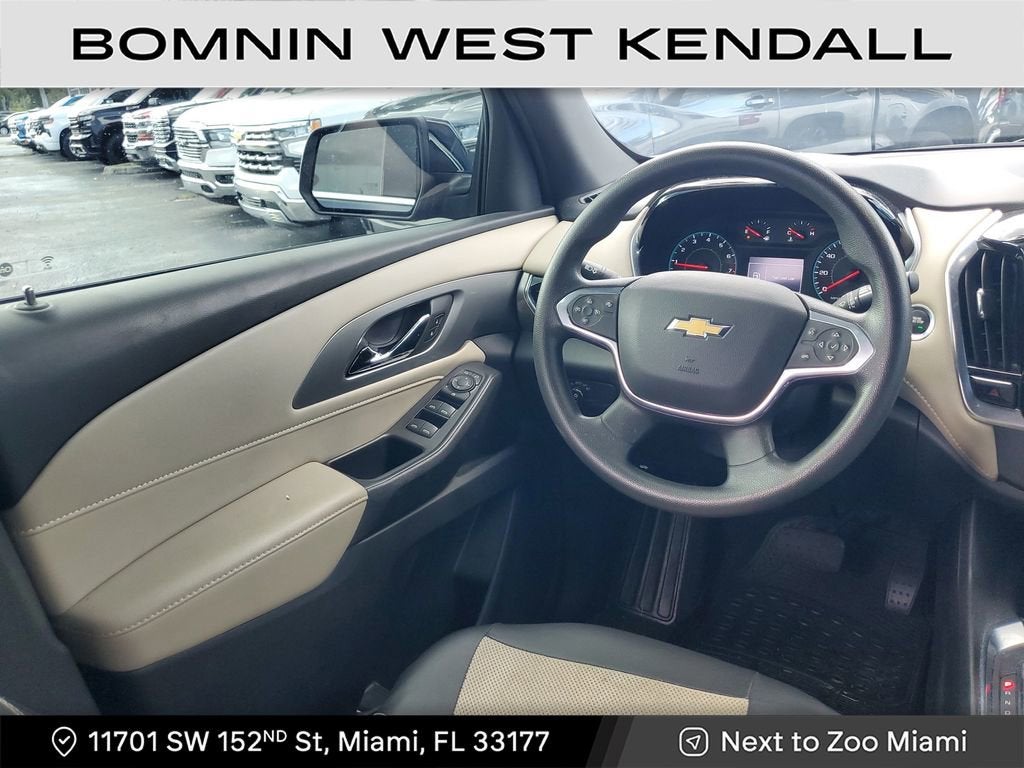 2022 Chevrolet Traverse LS