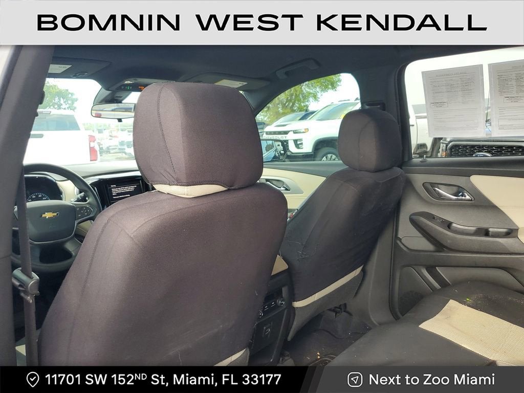 2022 Chevrolet Traverse LS