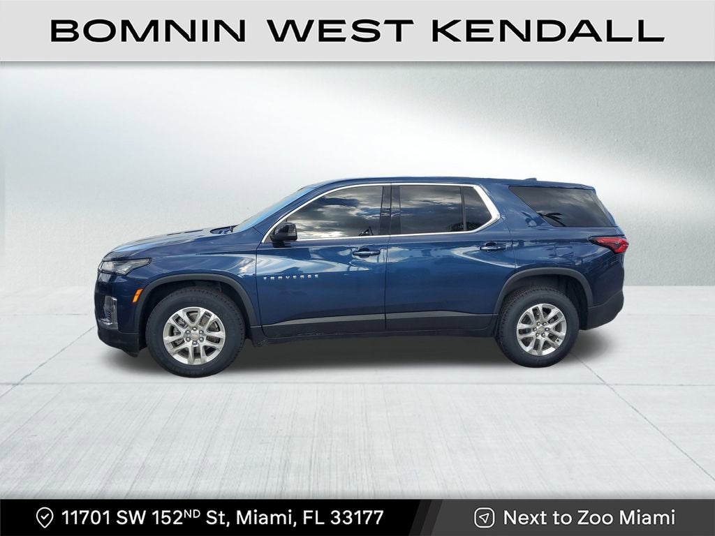 2022 Chevrolet Traverse LS