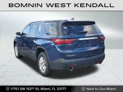 2022 Chevrolet Traverse LS