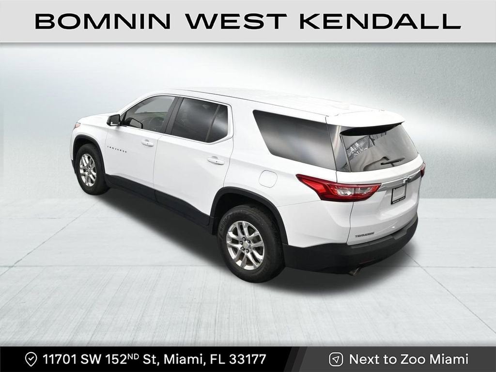 2020 Chevrolet Traverse LS