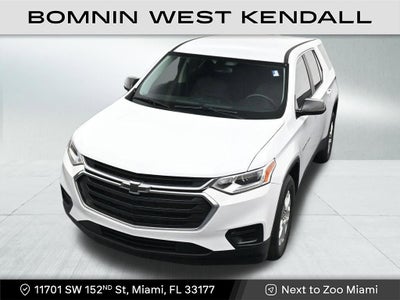 2020 Chevrolet Traverse LS