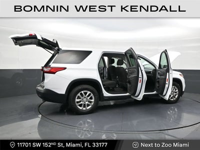 2020 Chevrolet Traverse LS