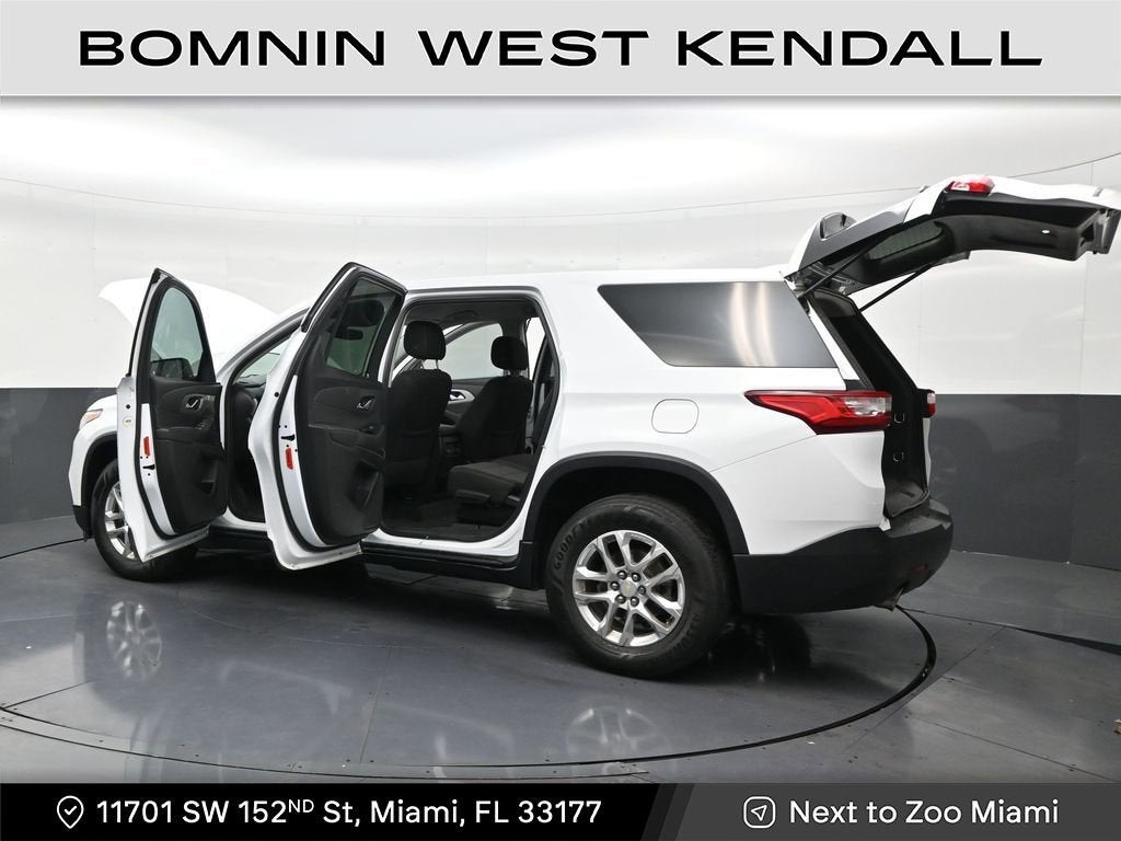 2020 Chevrolet Traverse LS