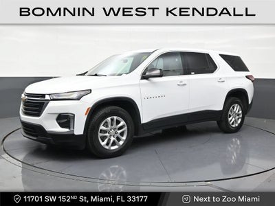 2023 Chevrolet Traverse LS