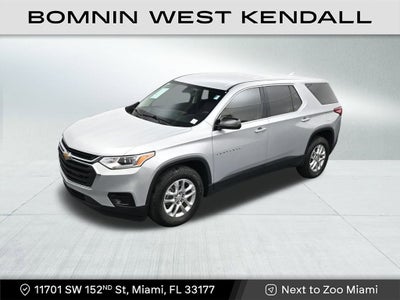 2019 Chevrolet Traverse LS