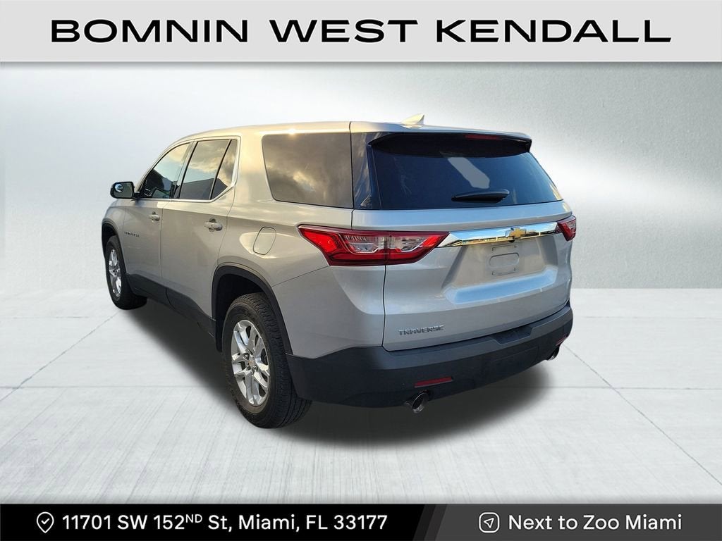 2019 Chevrolet Traverse LS