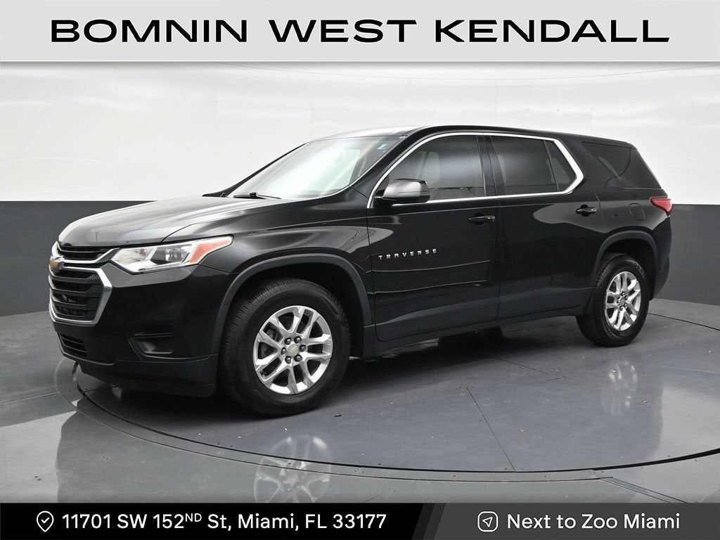 2020 Chevrolet Traverse LS