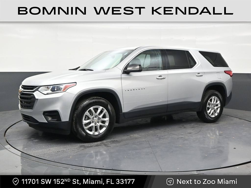 2021 Chevrolet Traverse LS
