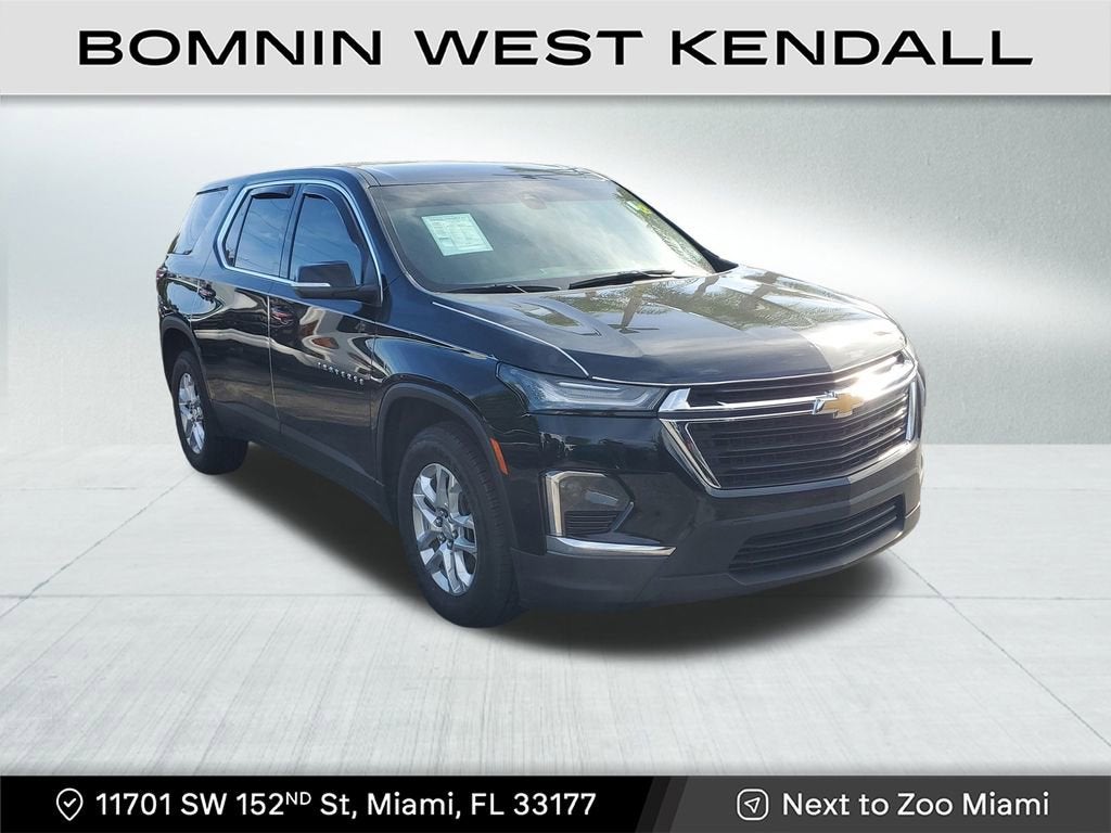 2023 Chevrolet Traverse LS