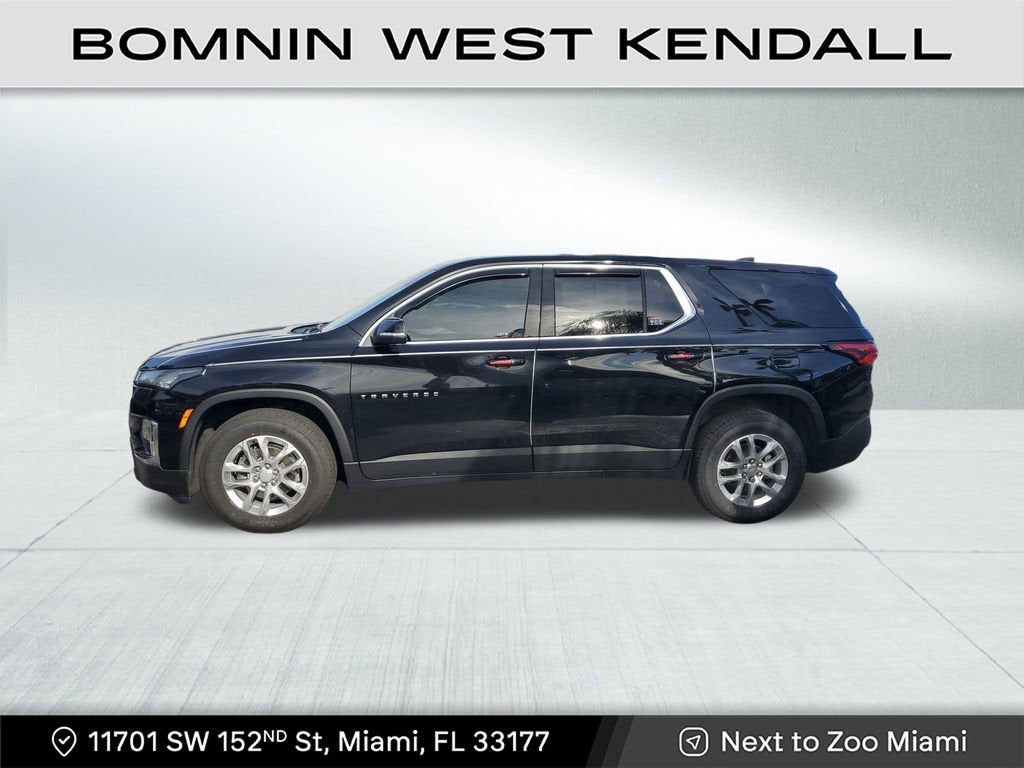 2023 Chevrolet Traverse LS