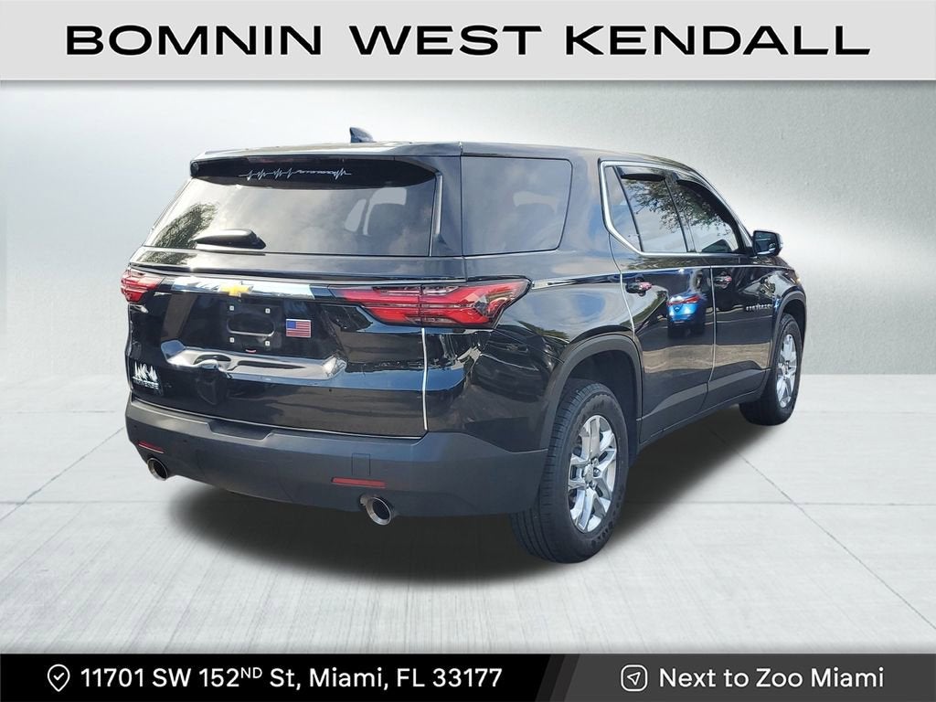 2023 Chevrolet Traverse LS