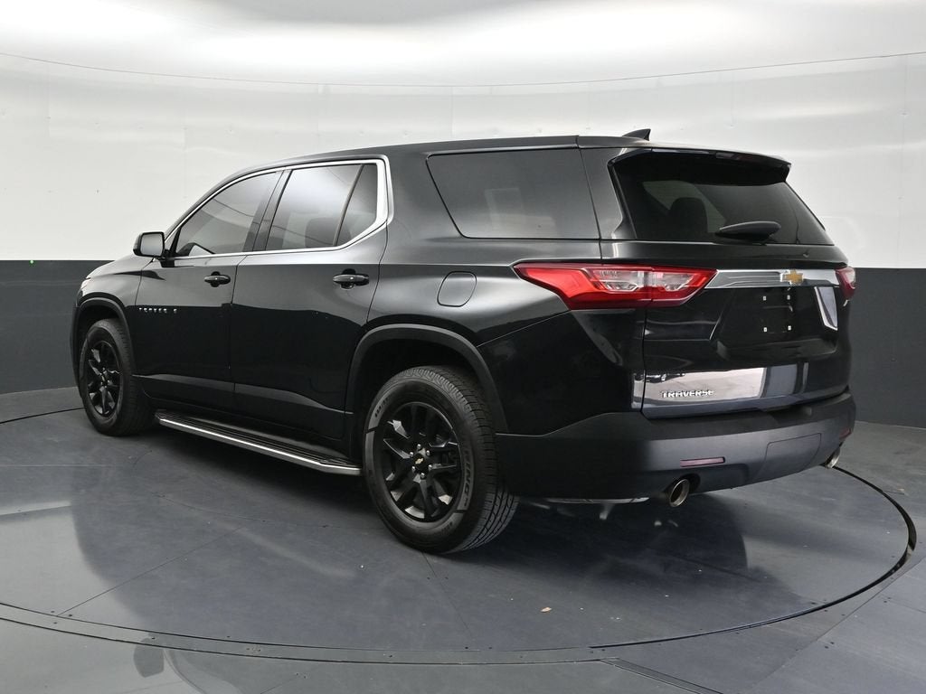 2020 Chevrolet Traverse LS