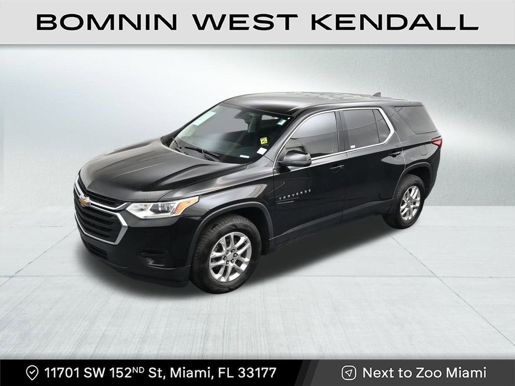 2021 Chevrolet Traverse LS