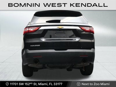 2021 Chevrolet Traverse LS