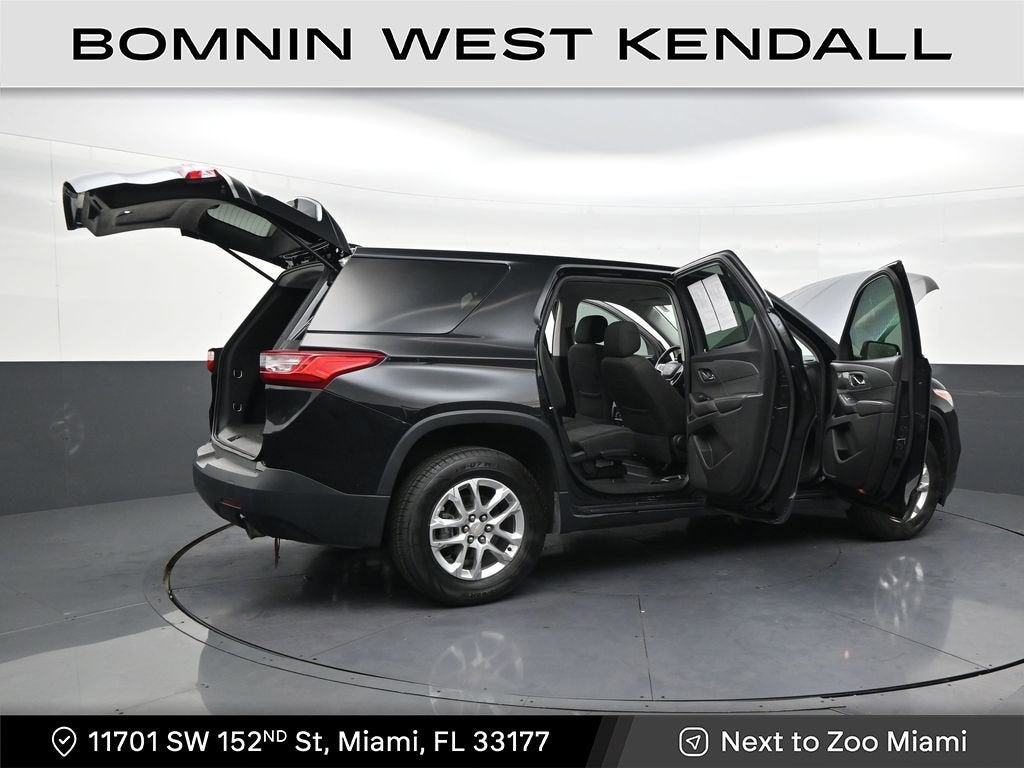 2021 Chevrolet Traverse LS