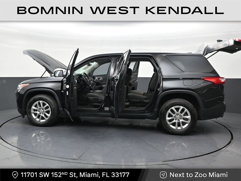 2021 Chevrolet Traverse LS