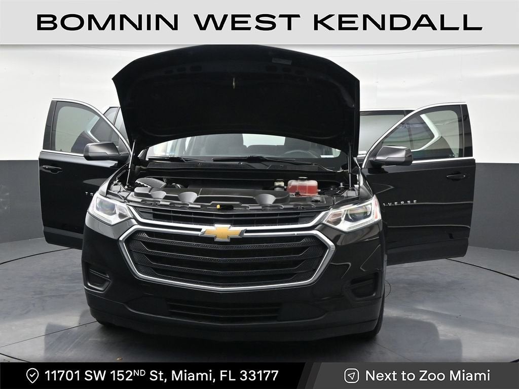 2021 Chevrolet Traverse LS