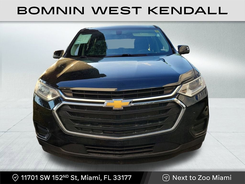 2021 Chevrolet Traverse LS