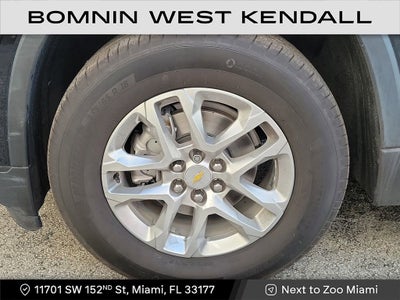 2021 Chevrolet Traverse LS