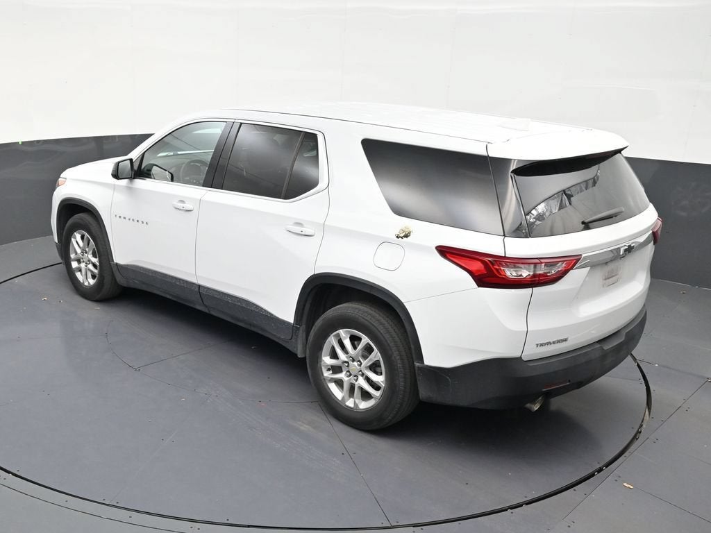 2021 Chevrolet Traverse LS