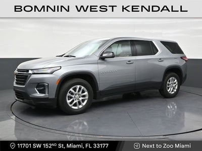 2023 Chevrolet Traverse LS