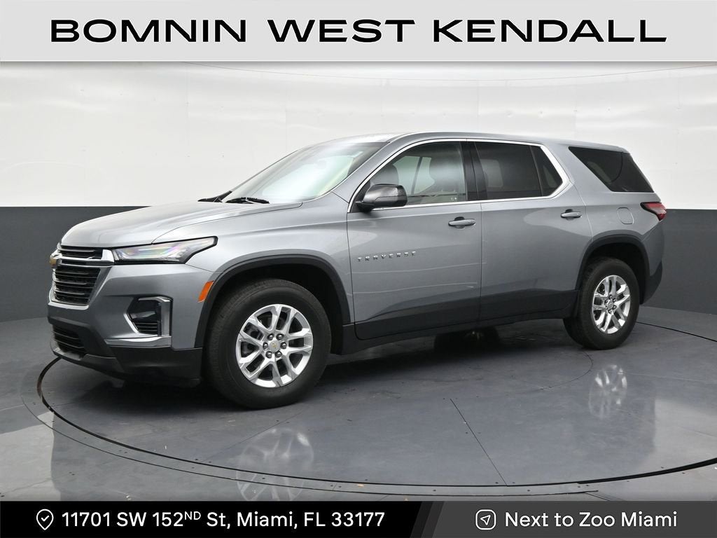 2023 Chevrolet Traverse LS