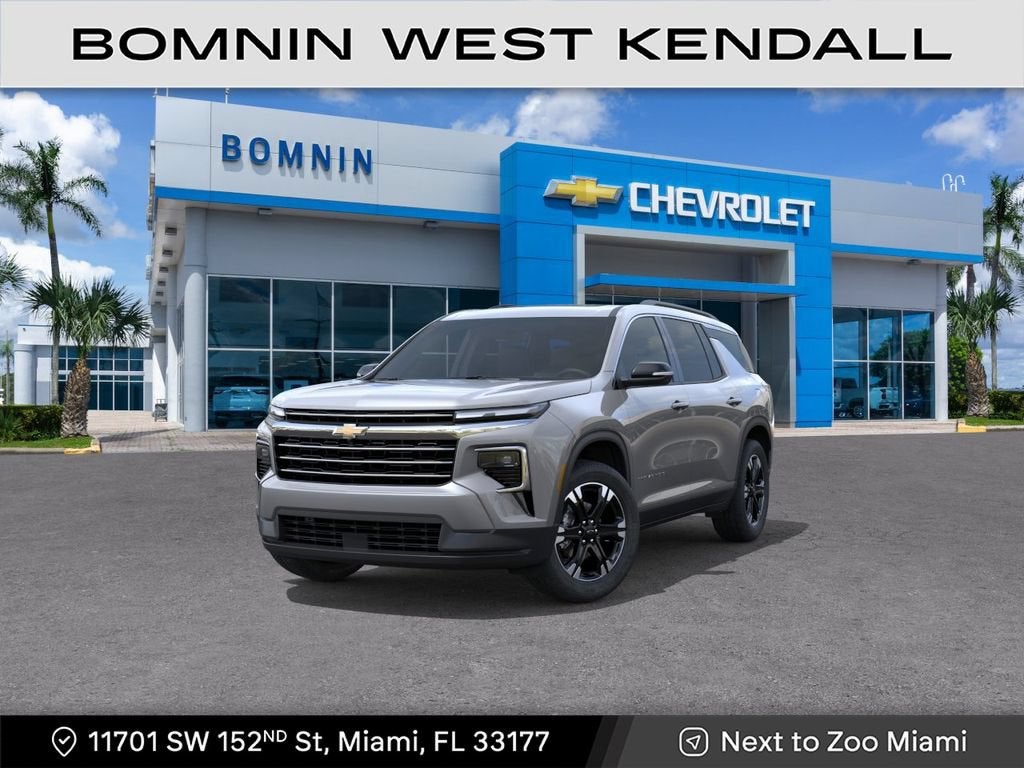 2027 Chevrolet Traverse LT