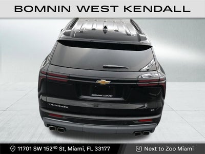 2024 Chevrolet Traverse LT